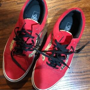 🛹VANS Old Skool Snake Vintage Sneakers